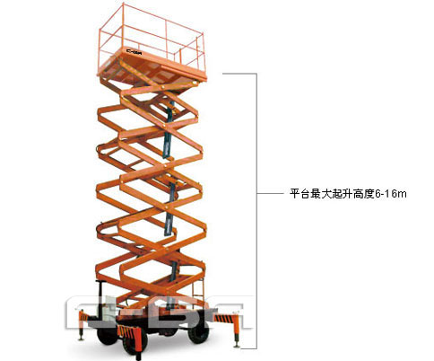 剪叉式高空作业平台