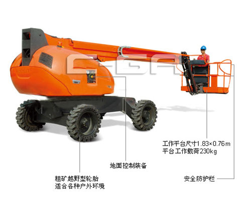 直臂式高空作业平台